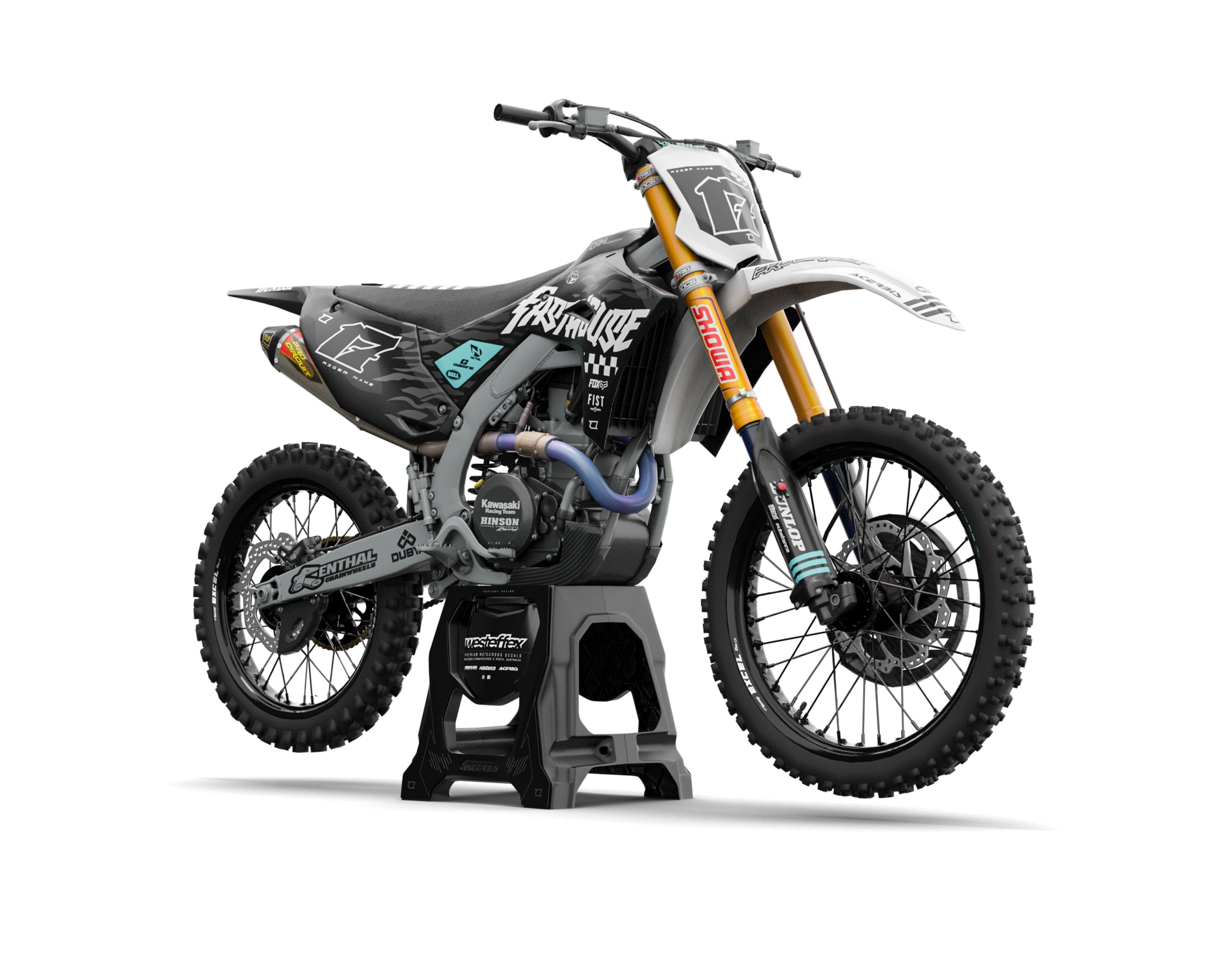 Kawasaki - Speedway - Westeffex