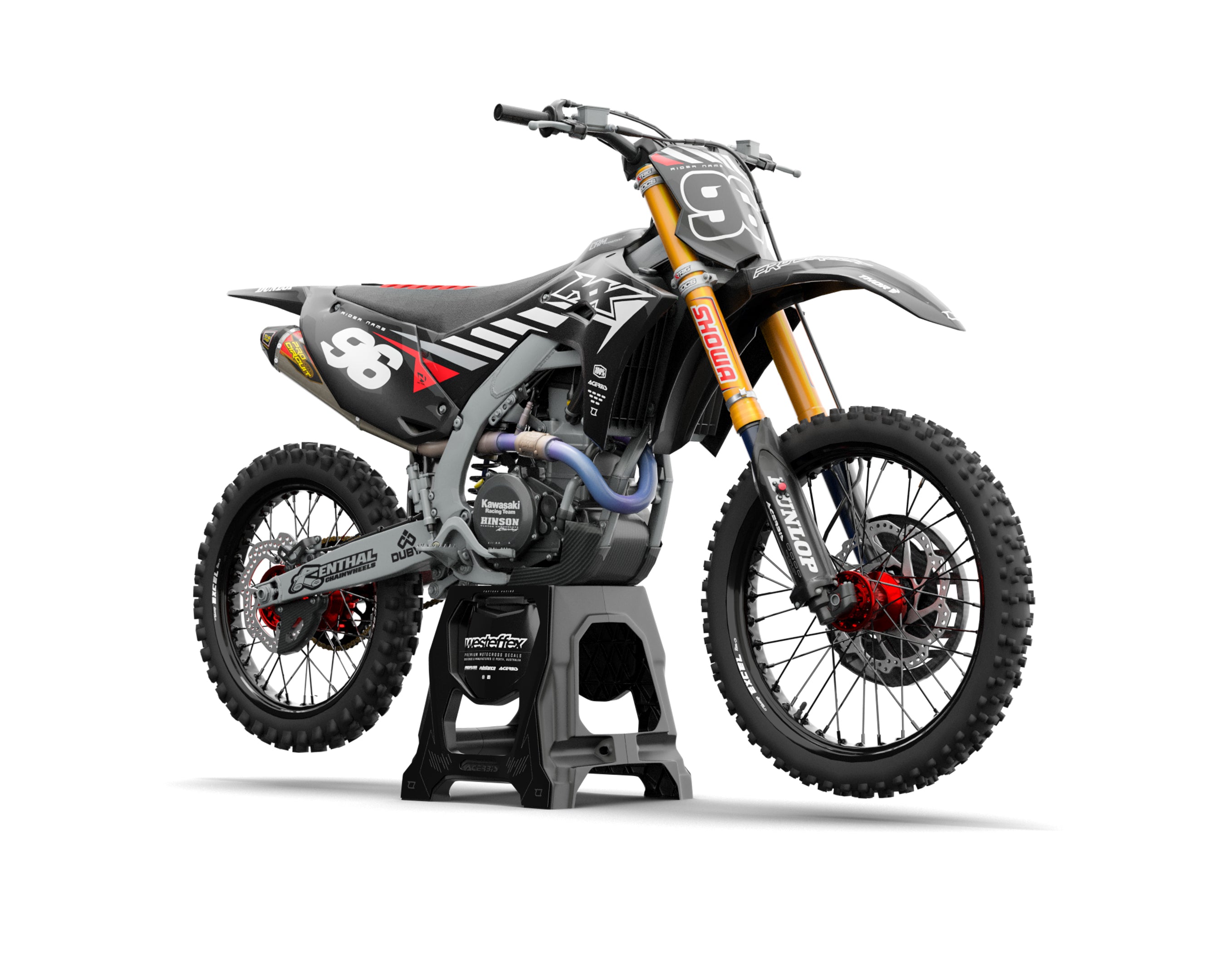 Kawasaki - Force - Westeffex