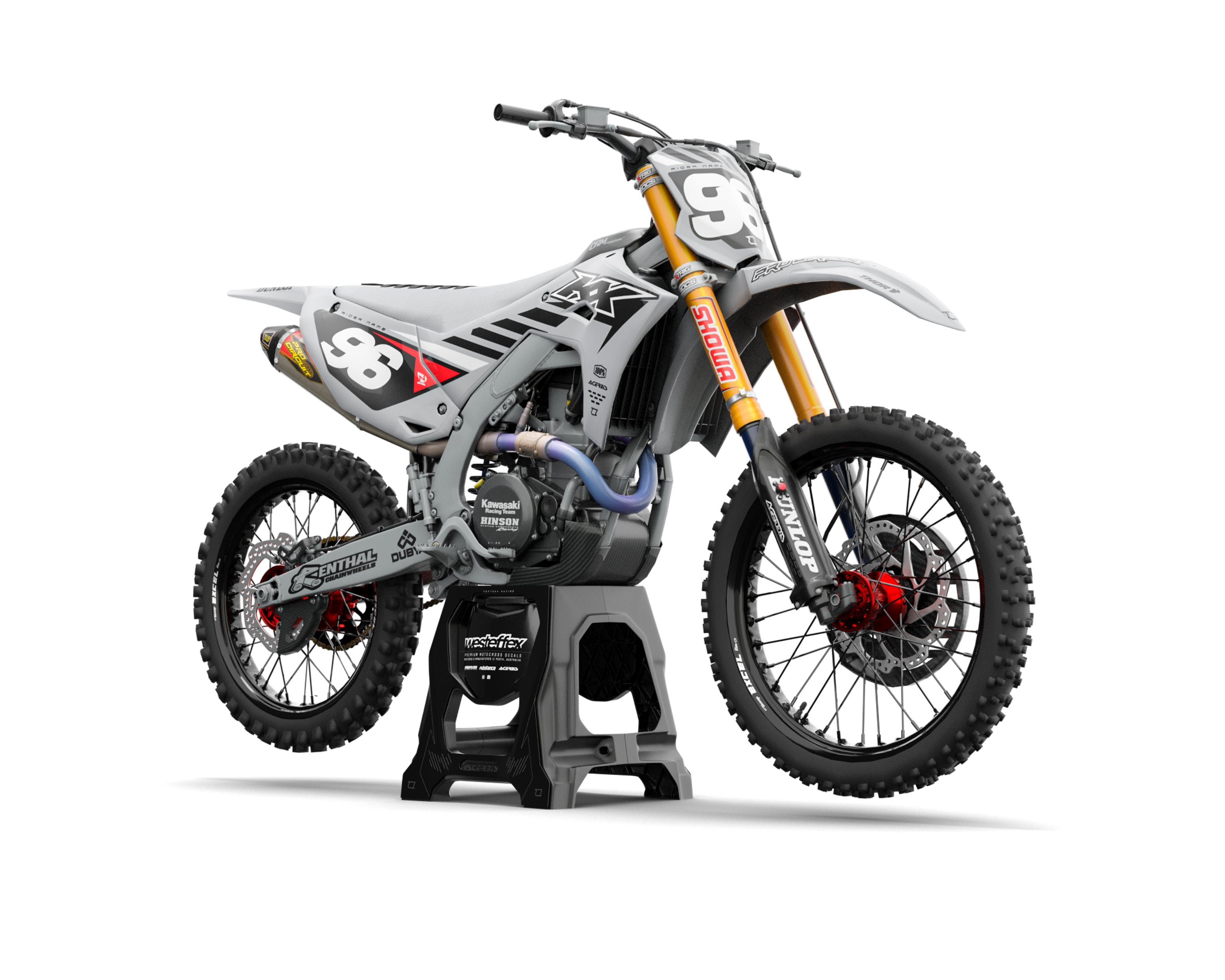 Kawasaki - Force - Westeffex