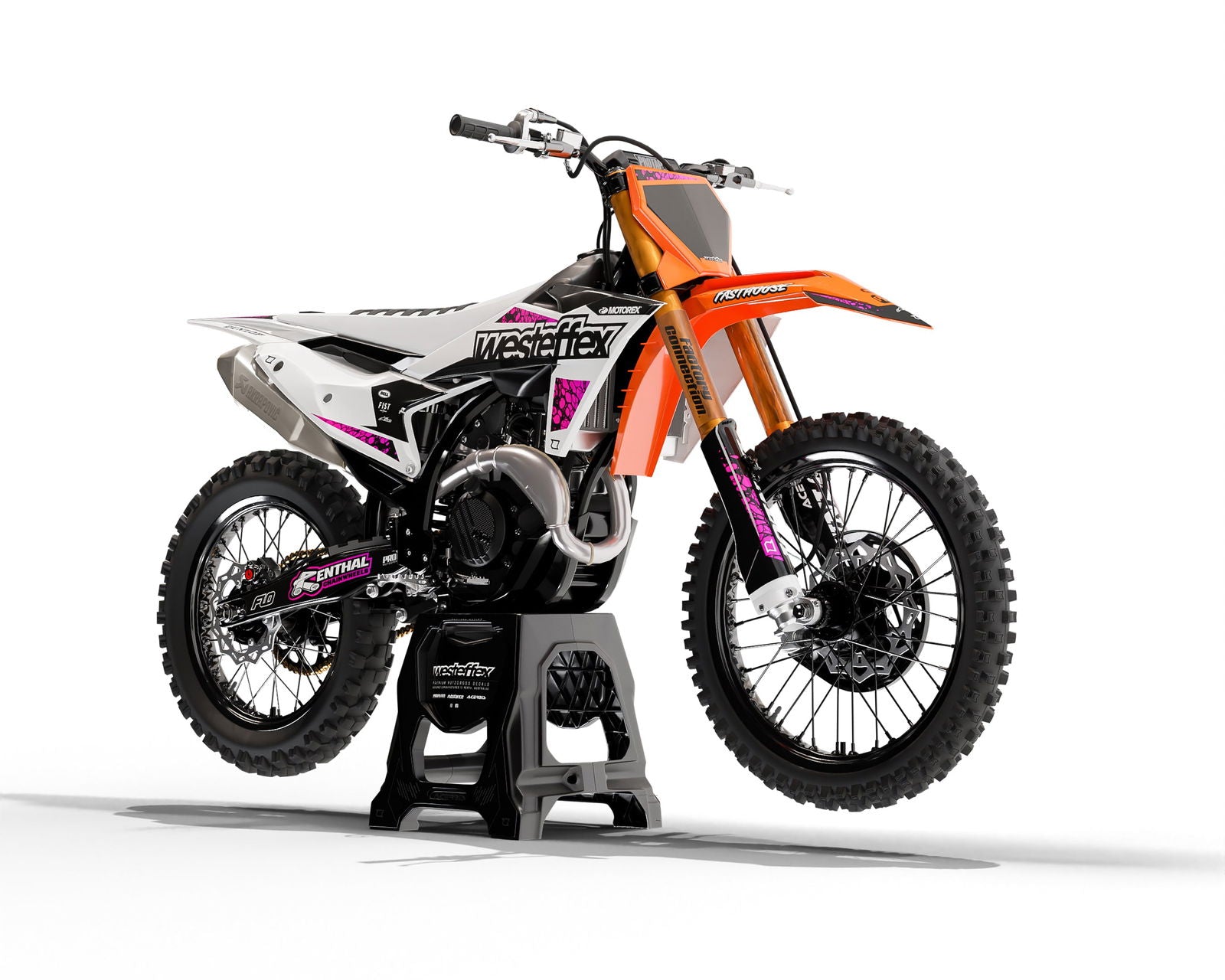 KTM Fracture Pink - Westeffex