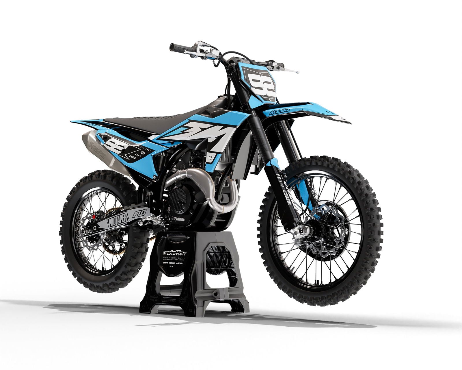 KTM - Pike - Blue - Westeffex