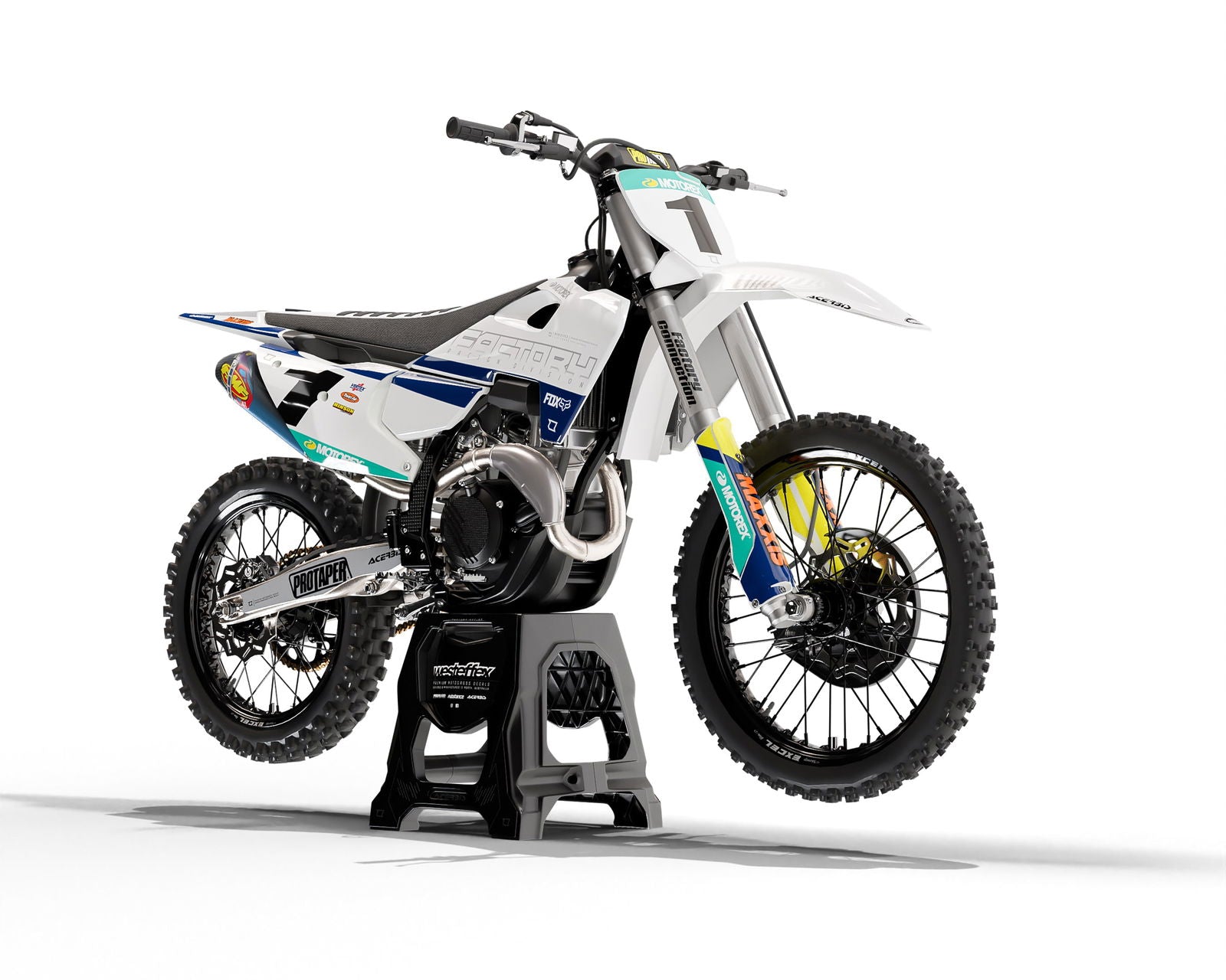 Husqvarna P1 - Westeffex