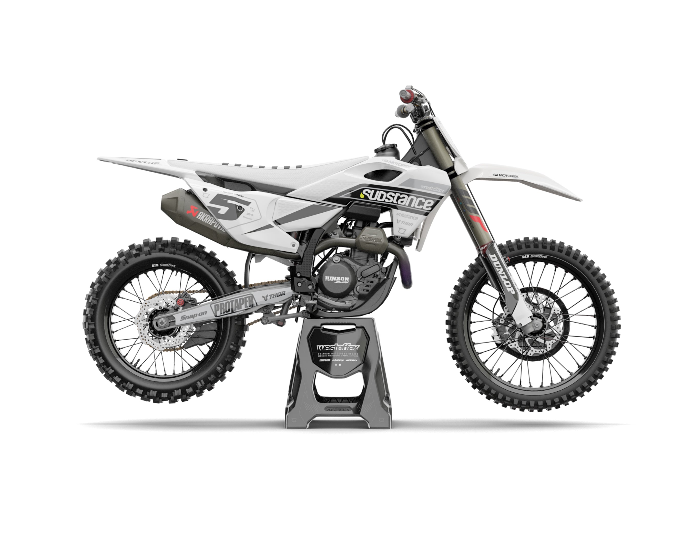 Husqvarna - Stance - Westeffex