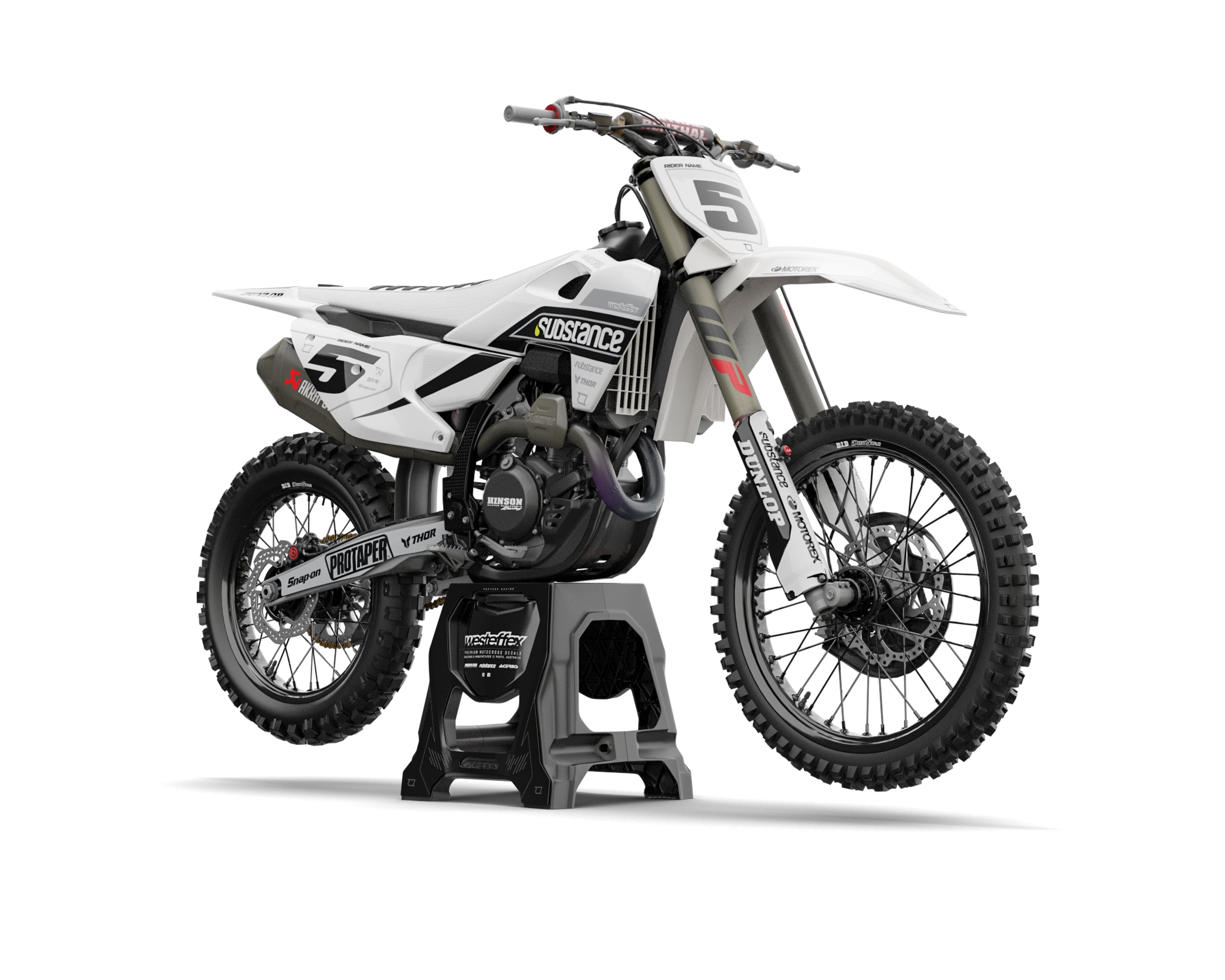 Husqvarna - Stance - Westeffex