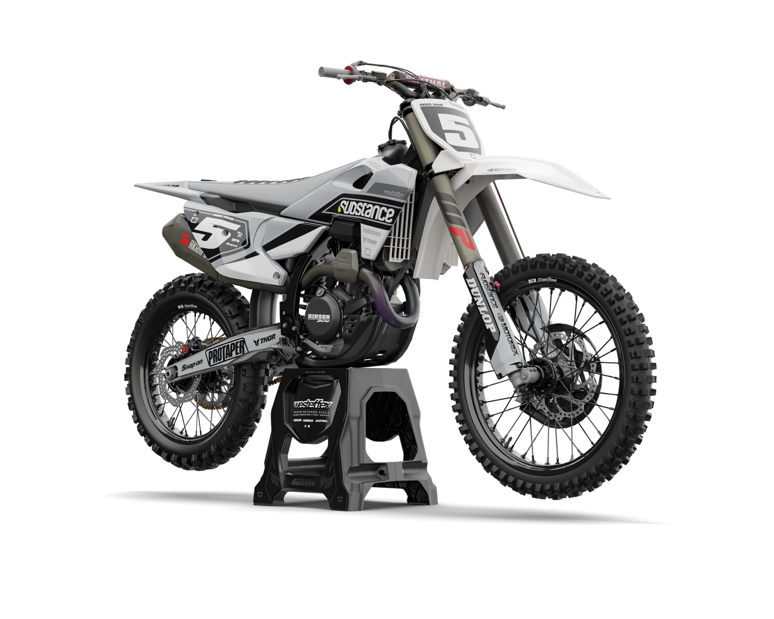 Husqvarna - Stance - Westeffex