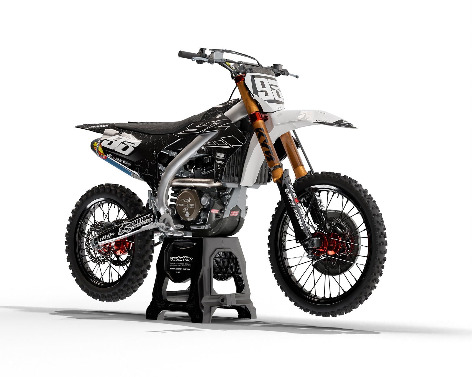 Yamaha Erode white - Westeffex