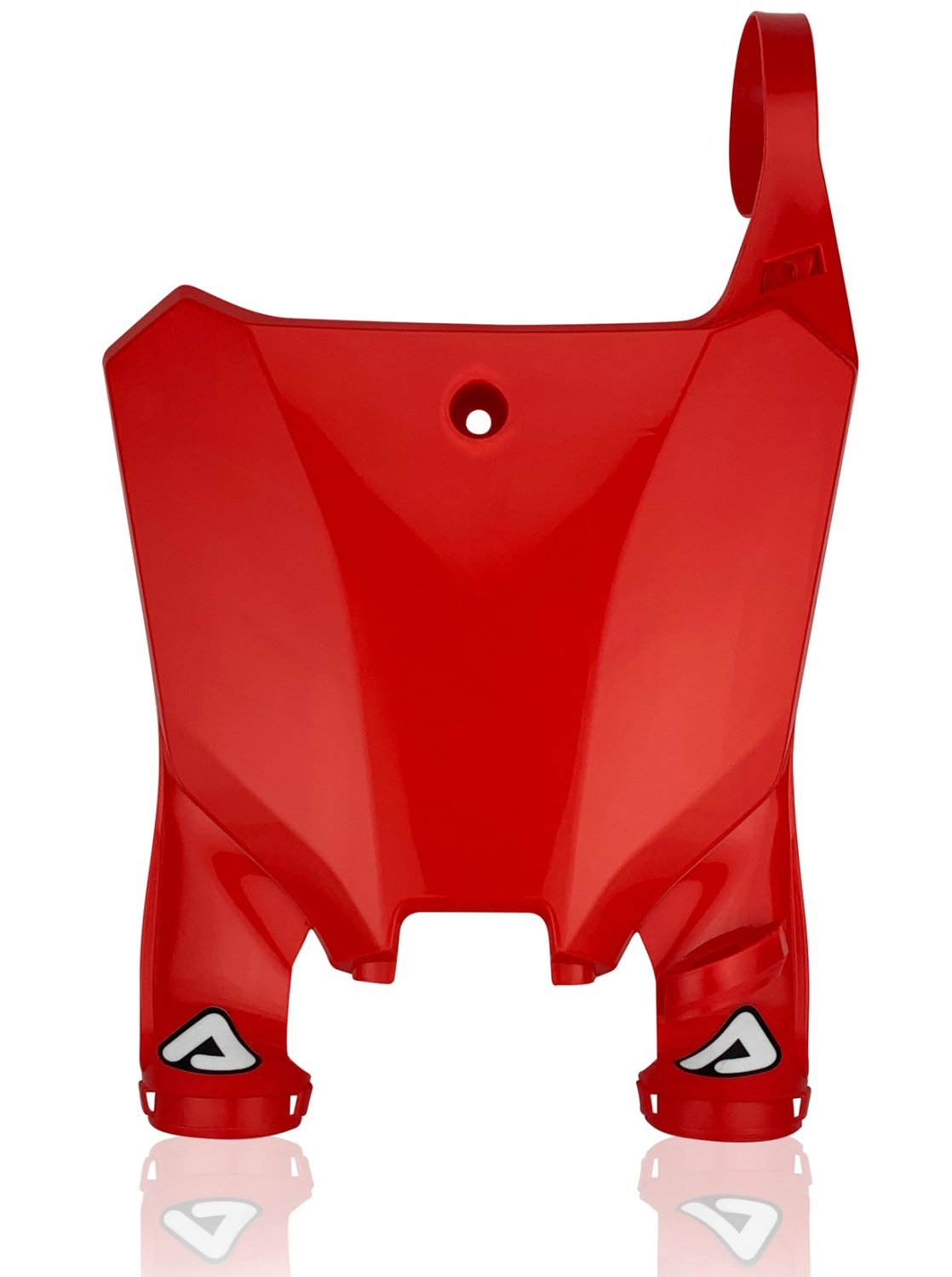 ACERBIS FRONT PLATE RAPTOR 2 HONDA CRF 250 22-24 450 21-24 RED - Westeffex