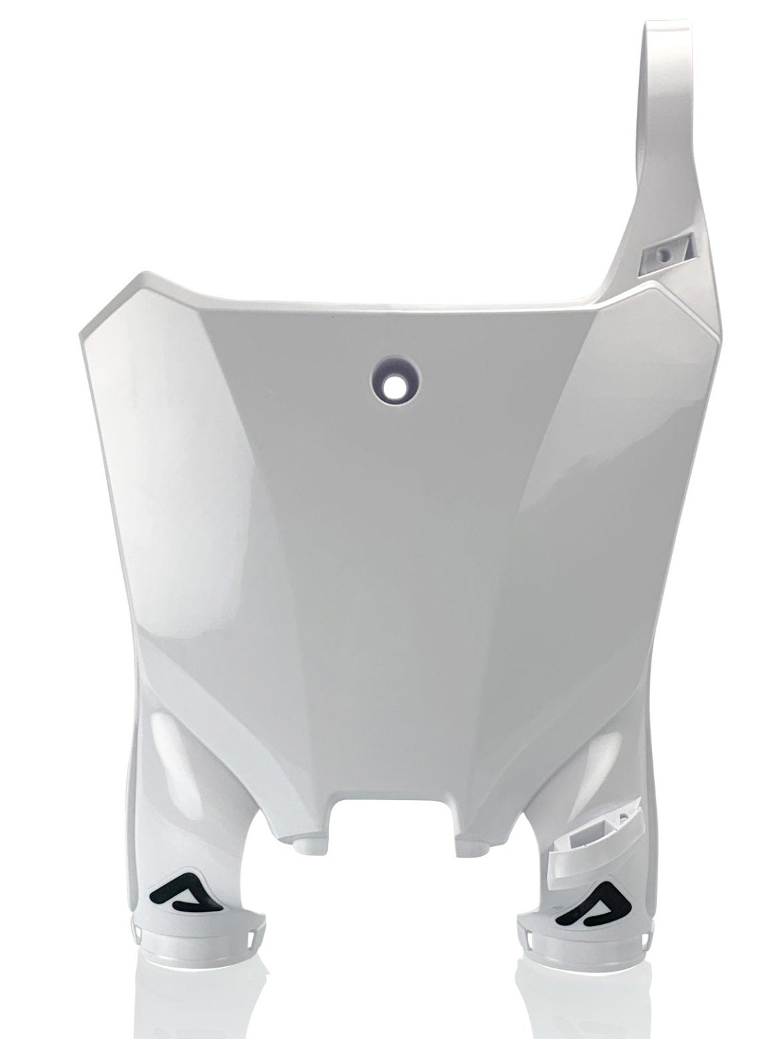 ACERBIS FRONT PLATE RAPTOR 2 HONDA CRF 250 22-24 450 21-24 WHITE - Westeffex