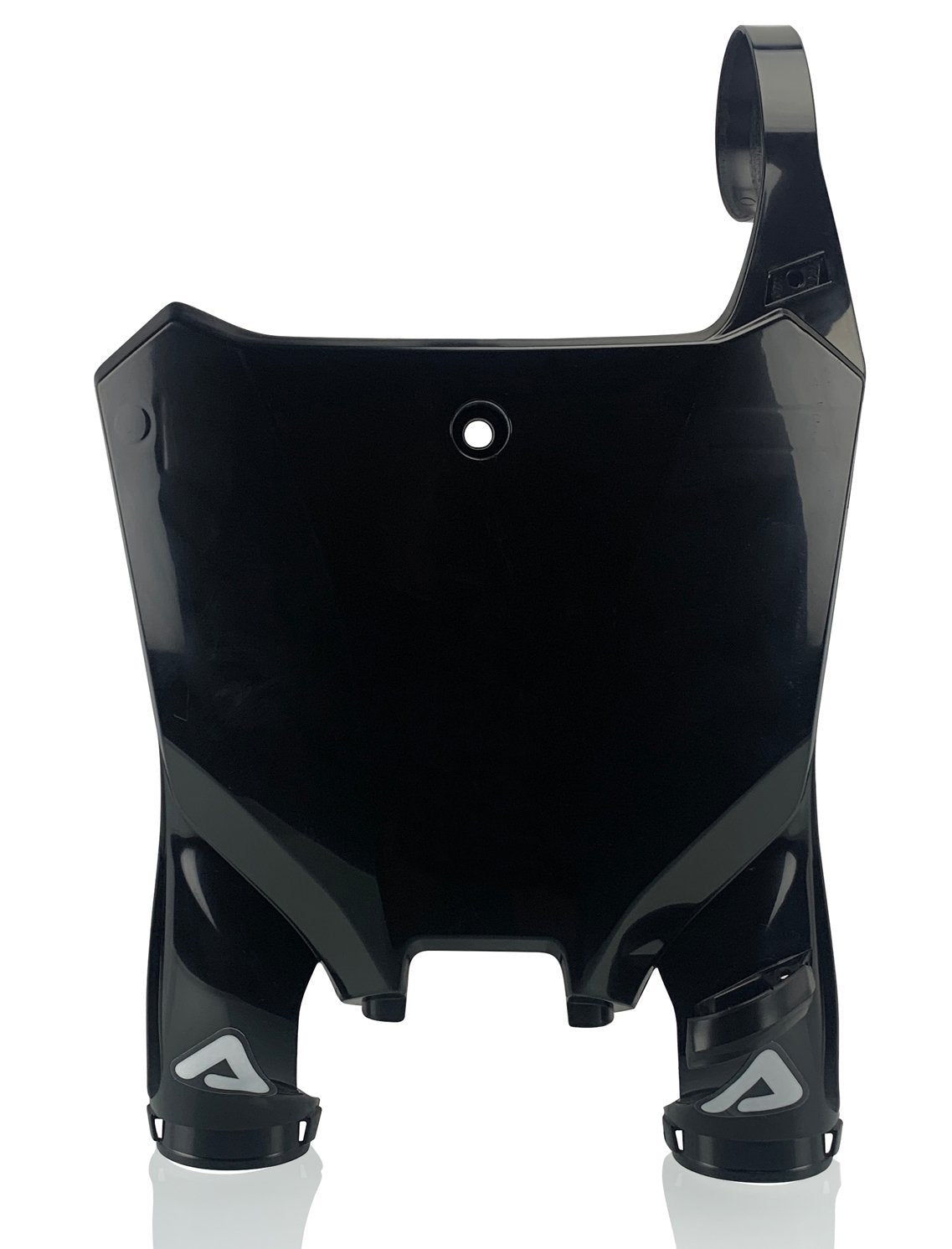 ACERBIS FRONT PLATE RAPTOR 2 HONDA CRF 250 22-25 450 21-25 BLACK - Westeffex