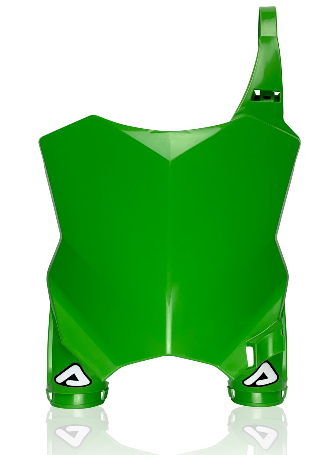 ACERBIS FRONT PLATE RAPTOR 2 KAWASAKI KXF 250 17-24 450 16-24 GREEN - Westeffex