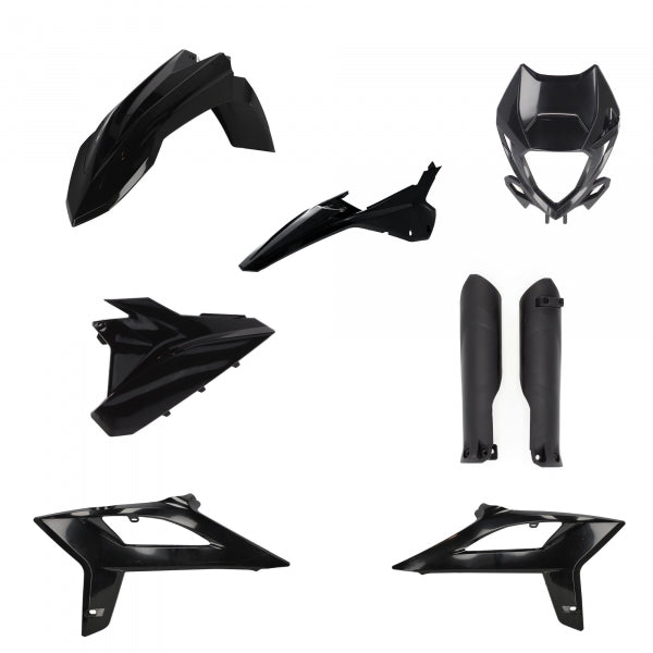 ACERBIS PLASTIC KIT BETA RR 20-22 BLACK - Westeffex