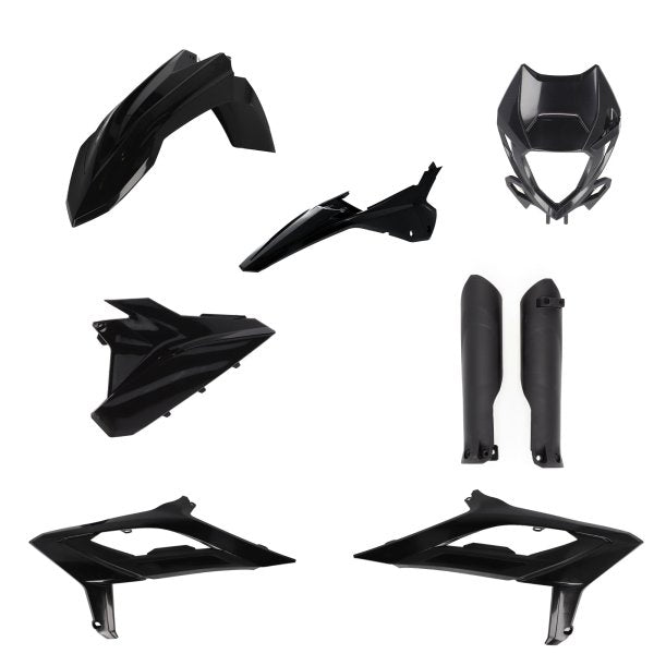 ACERBIS PLASTIC KIT BETA RR 2023 2024 BLACK - Westeffex