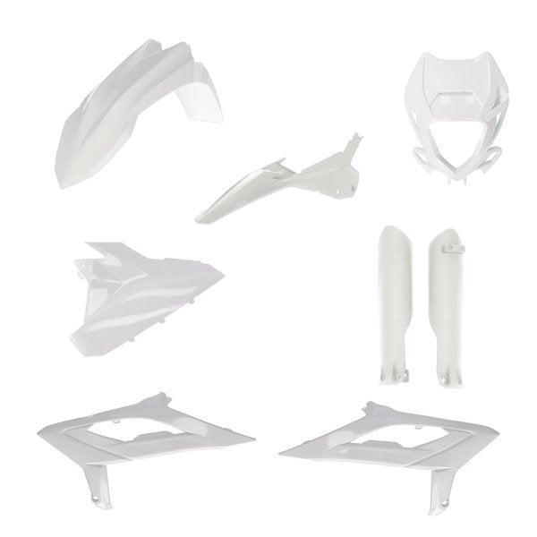 ACERBIS PLASTIC KIT BETA RR 2023 2024 WHITE - Westeffex
