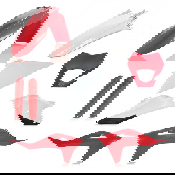 ACERBIS PLASTIC KIT GAS GAS EC ECF 21-23 ORIGINAL - Westeffex