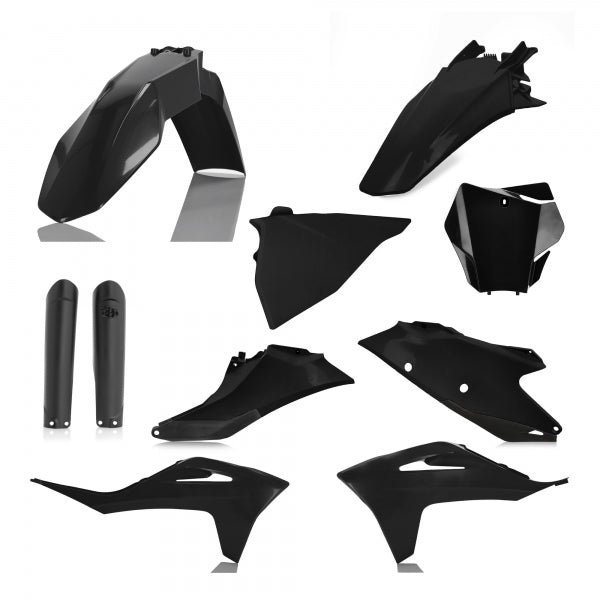 ACERBIS PLASTIC KIT GAS GAS MC 125 250F 450F 21-23 BLACK - Westeffex