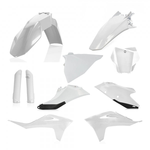 ACERBIS PLASTIC KIT GAS GAS MC 125 250F 450F 21-23 WHITE - Westeffex