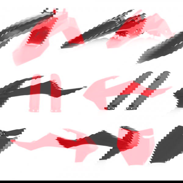 ACERBIS PLASTIC KIT GAS GAS MC 65 21-23 RED ORIGINAL - Westeffex