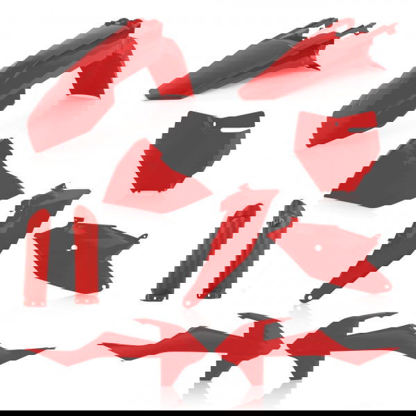 ACERBIS PLASTIC KIT GAS GAS MC 85 21-24 RED ORIGINAL - Westeffex