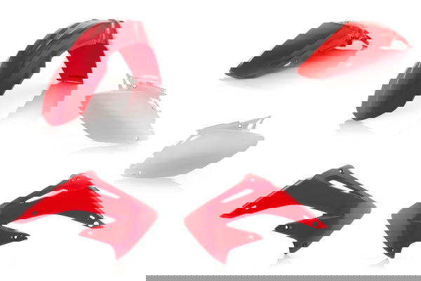 ACERBIS PLASTIC KIT HONDA CR 125 250 04-07 ORIGINAL - Westeffex