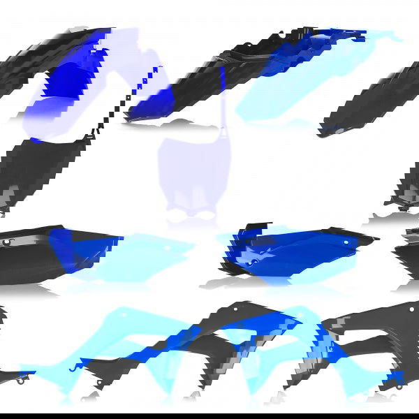 ACERBIS PLASTIC KIT HONDA CRF 110F 19-24 BLUE - Westeffex