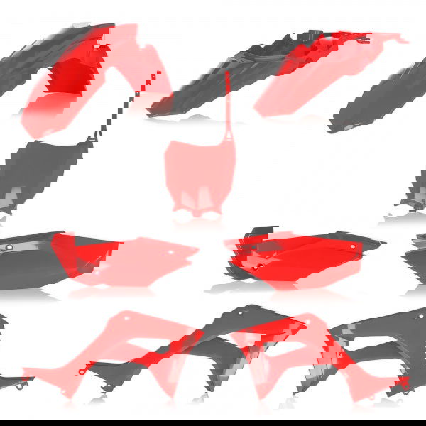 ACERBIS PLASTIC KIT HONDA CRF 110F 19-24 RED - Westeffex