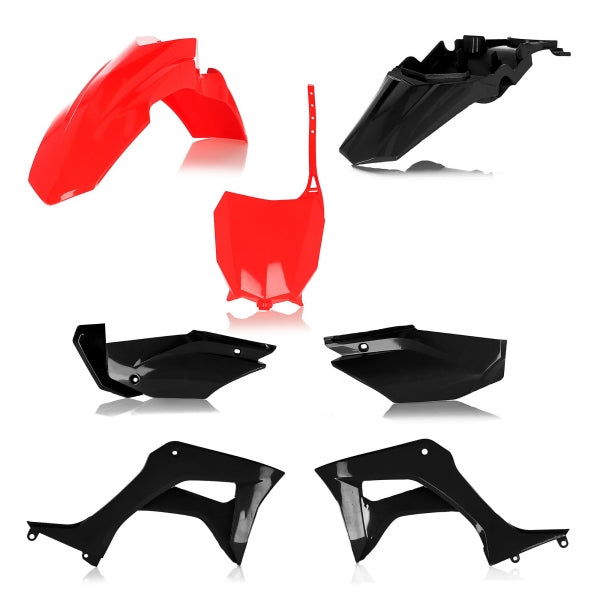 ACERBIS PLASTIC KIT HONDA CRF 110F 19-24 RED BLACK - Westeffex