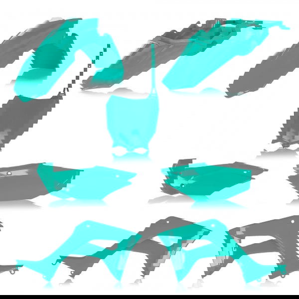 ACERBIS PLASTIC KIT HONDA CRF 110F 19-24 TEAL - Westeffex