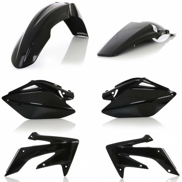 ACERBIS PLASTIC KIT HONDA CRF 250 06-09 BLACK - Westeffex