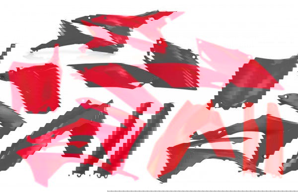 ACERBIS PLASTIC KIT HONDA CRF 250 14-17 450 13-16 RED - Westeffex