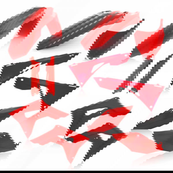 ACERBIS PLASTIC KIT HONDA CRF 250 19-21 450 19-20 RED - Westeffex