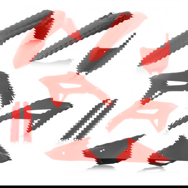 ACERBIS PLASTIC KIT HONDA CRF 250 22-24 450 21-24 ORIGINAL - Westeffex