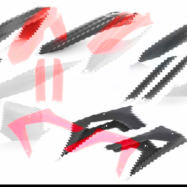 ACERBIS PLASTIC KIT HONDA CRF 450X 17-18 ORIGINAL - Westeffex