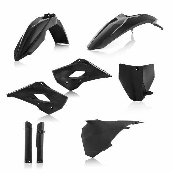 ACERBIS PLASTIC KIT HUSQVARNA TC 85 14-17 BLACK - Westeffex