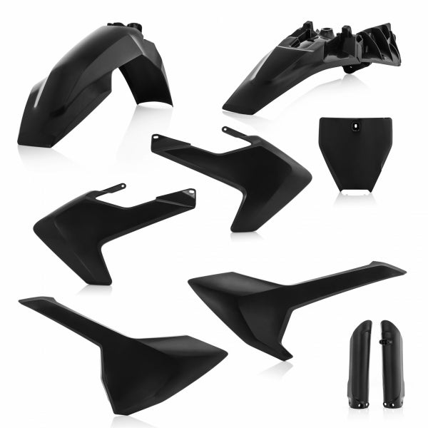 ACERBIS PLASTIC KIT HUSQVARNA TC 85 18-24 BLACK - Westeffex