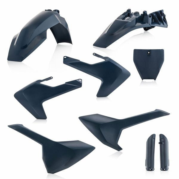ACERBIS PLASTIC KIT HUSQVARNA TC 85 18-24 NAVY BLUE - Westeffex