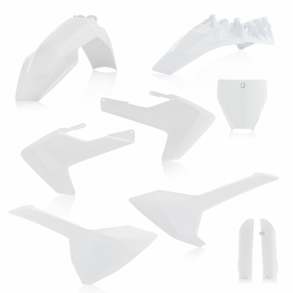 ACERBIS PLASTIC KIT HUSQVARNA TC 85 18-24 WHITE - Westeffex