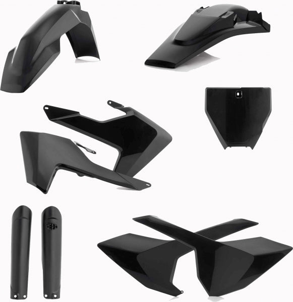 ACERBIS PLASTIC KIT HUSQVARNA TC FC 16-18 BLACK - Westeffex