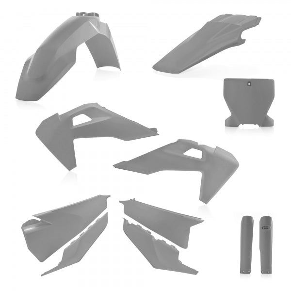 ACERBIS PLASTIC KIT HUSQVARNA TC FC 19-22 GREY HAWK - Westeffex
