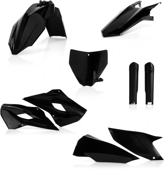 ACERBIS PLASTIC KIT HUSQVARNA TC FC 2014 BLACK - Westeffex