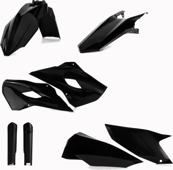ACERBIS PLASTIC KIT HUSQVARNA TE FE 15 BLACK - Westeffex