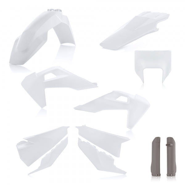 ACERBIS PLASTIC KIT HUSQVARNA TE FE 20-23 ORIGINAL 22 - Westeffex