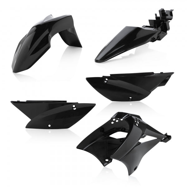 ACERBIS PLASTIC KIT KAWASAKI KLX 110 10-24 BLACK - Westeffex