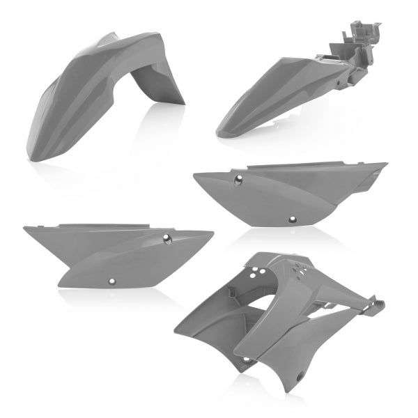 ACERBIS PLASTIC KIT KAWASAKI KLX 110 10-24 GREY - Westeffex