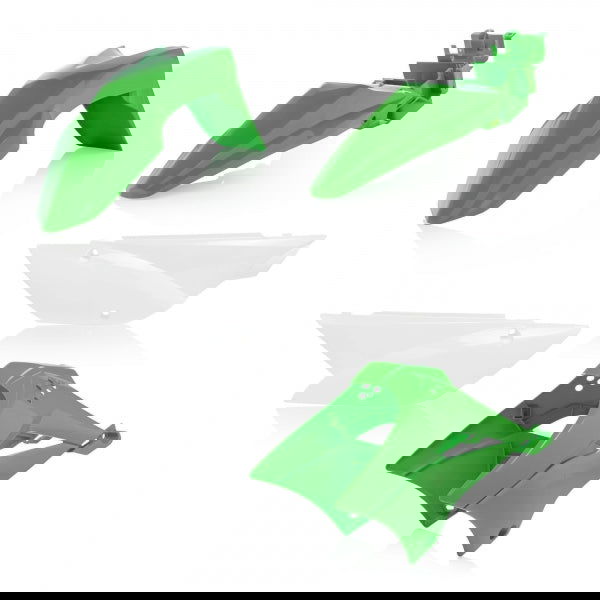 ACERBIS PLASTIC KIT KAWASAKI KLX 110 10-24 ORIGINAL - Westeffex