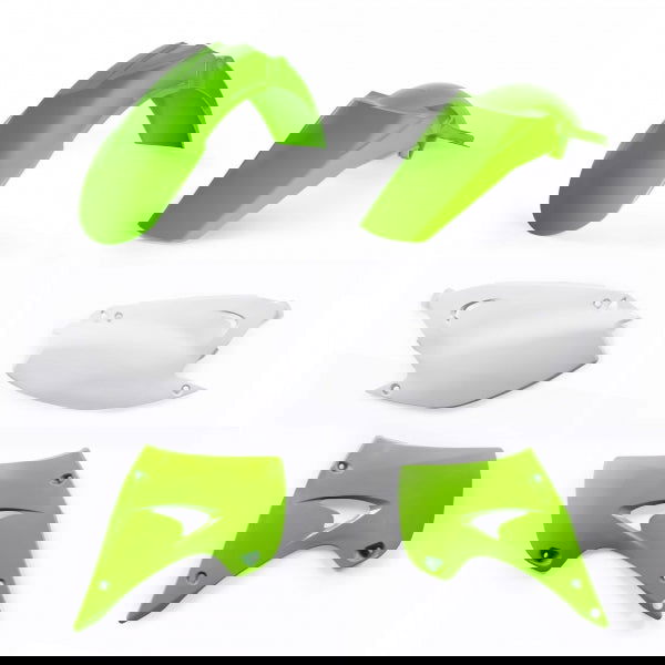 ACERBIS PLASTIC KIT KAWASAKI KX 125 250 03-08 ORIGINAL - Westeffex