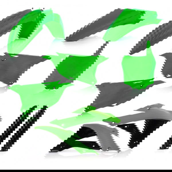 ACERBIS PLASTIC KIT KAWASAKI KX 85 100 14-21 ORIGINAL 20 - Westeffex