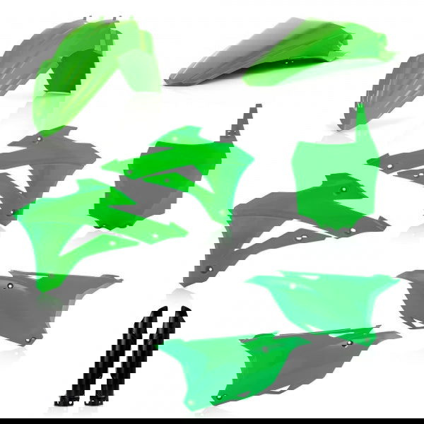 ACERBIS PLASTIC KIT KAWASAKI KX 85 100 14-21 ORIGINAL 21 - Westeffex