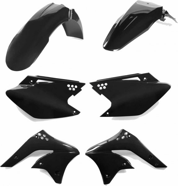 ACERBIS PLASTIC KIT KAWASAKI KXF 250 06-08 BLACK - Westeffex