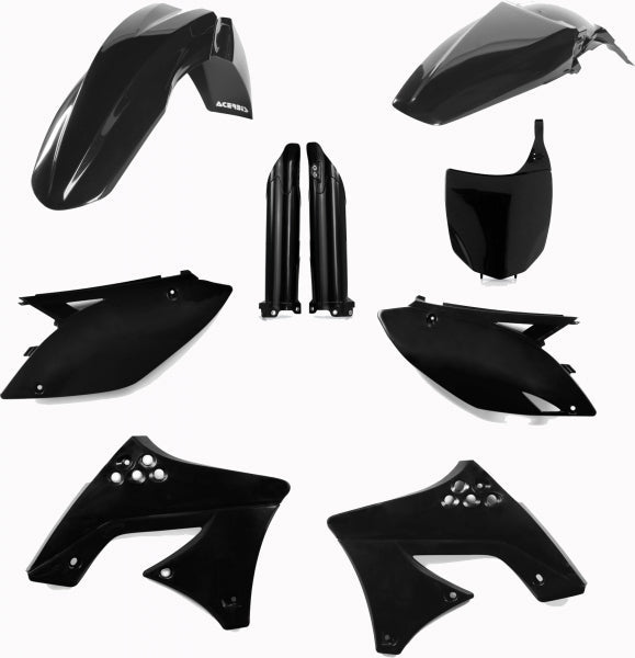 ACERBIS PLASTIC KIT KAWASAKI KXF 250 09-12 BLACK - Westeffex