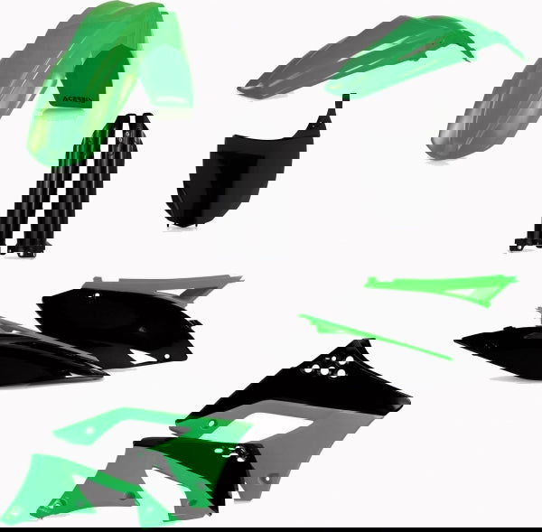 ACERBIS PLASTIC KIT KAWASAKI KXF 250 09-12 ORIGINAL 10 - Westeffex